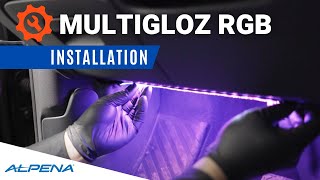 Install Multigloz RGB 24quot Starter Kit from Alpena [upl. by Donny529]