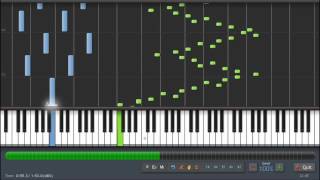 Chopin  Étude Op 10  No 1 in C major Waterfall Piano Tutorial 100 Synthesia [upl. by Murtagh]