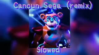 Cancun Sega Instrumental remix Slowed [upl. by Clio]