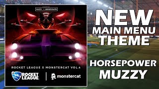 Rocket League  Horsepower  Muzzy  New main menu theme Nueva temporada [upl. by Isaacs833]