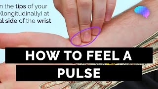 How to Feel a Pulse  Radial amp Brachial Pulses  OSCE Guide  UKMLA  CPSA [upl. by Ullund]