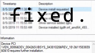 Fix Device PCI Requires Further Installation on Windows 1011 [upl. by Ainessey447]