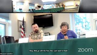 Wiscasset School Board Candidates Night 2024 [upl. by Inoy]