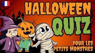 quiz spécial halloween pour enfants 🎃  Test tes connaissances [upl. by Milone]