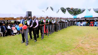 KISHINDO CHA WAKOMA  KISII SCHOOL SDA CHOIR LAUNCH [upl. by Dahs]