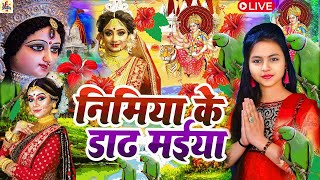 LIVE Bhojpuri Devi Geet  Bhojpuri Navratri song  pacharageet [upl. by Vedi]