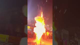 Firecrackers🔥🎊 fireworks firecracker india up funny [upl. by Orenid]