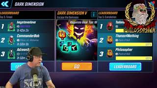 DD5 Lessons Learned From Philosopher  MARVEL Strike Force  MSF [upl. by Khosrow]