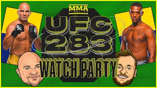 UFC 283 Teixeira vs Hill LIVE Stream  Main Card Watch Party  MMA Fighting [upl. by Sandro386]