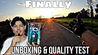 GoPro Hero 10 Unboxing😍Dream CameraVideo Quality amp Mic Test nagaland motovlog gopro [upl. by Resa]