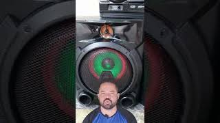 Vem Ver o Tamanho Dos Imas Dos Autofalantes Do Mini System LG CJ65 [upl. by Nelrsa927]