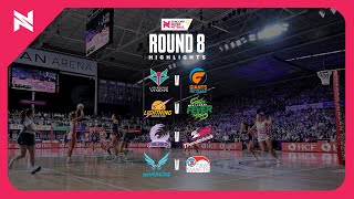 Suncorp Super Netball Highlights  Round 8 [upl. by Sayed]