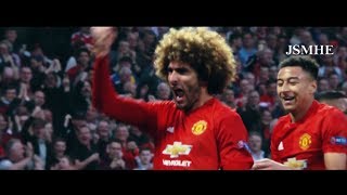 Marouane Fellaini  Man of Steel amp Master of Chest Control  Manchester United 20162017 Overall [upl. by Ynohtnaleahcim]