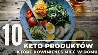 TOP 10 KETO PRODUKTÓW KTÓRE ZAWSZE POWINNY BYĆ W TWOIM DOMU  3 nowe przepisy [upl. by Orlan112]