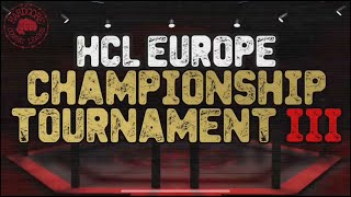 HCL European Tournament 3 Drunken Wrestlers 2 [upl. by Regdor]