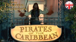 PIRATES OF THE CARIBBEAN  Salazars Revenge  Johnnys Surprise  Official Disney UK [upl. by Philippe]