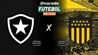 BOTAFOGO X PEÃ‘AROL AO VIVO  LIBERTADORES 2024  DIRETO DO NILTON SANTOS SEMIFINAL [upl. by Con]