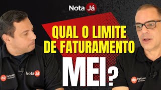 Qual o limite de faturamento do MEI [upl. by Garris]