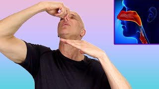 Clear Stuffy Nose amp Drain Sinus in 2 Moves  Dr Mandell [upl. by Gerard710]