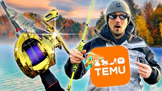 TEMU FISHING CHALLENGE  Worlds Best Fishing On Temu [upl. by Eimam901]