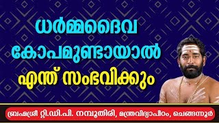 ധർമ്മദൈവ കോപമുണ്ടായാൽ എന്ത് സംഭവിക്കും [upl. by Gowon]