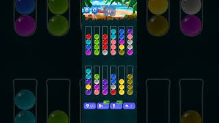 Ball sort level 2175 ballsort ballsortgame [upl. by Eirhtug]