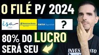 5 AÇÕES PARA 2024  MELHORES AÇÕES DE ELÉTRICAS SEGUROS E BANCOS PARA 2024  DIVIDENDOS PARA 2024 [upl. by Devan]