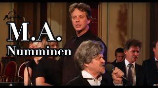 M A NUMMINEN SINGS WITTGENSTEIN  Wovon man nicht sprechen kann live [upl. by Aihseyn]