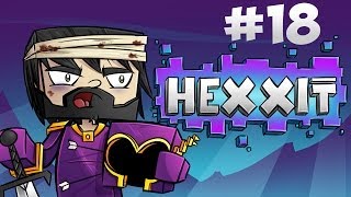 Minecraft  Hexxit  Ep 18  Alien Creeper [upl. by Huberty]