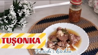 Artıq hazırını almayacaqsınız ❗Evdə rahatlıqla hazırlanan TUŞONKA 🥩Домашняя тушонка 🥩Homemade stew [upl. by Calva]