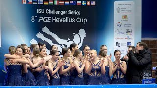 Team Berlin 1  Free Program Hevelius Cup 2024 [upl. by Heimlich]