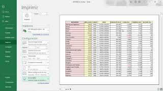 IMPRIMIR PAGINAS CON ENCABEZADOS DE COLUMNA Y FILA EN EXCEL [upl. by Calv879]