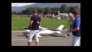 Flugplatzfest 2013 Hohenems  Modellflugshow [upl. by Ynaiffit741]