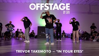 Trevor Takemoto choreography to “IN YOUR EYES” by Snoh Aalegra at Offstage Dance Studio [upl. by Nitz]