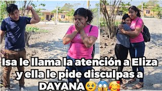 🥹Eliza Porfin Decide Pedirl3 Disculpas a DAYANA con un Gran abrazo🥰😱Mira todo lo que le dijo😳 [upl. by Aidahs]