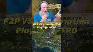 F2P VS Subscription Playing LOTRO In 2024 [upl. by Elton511]