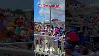 TENNIS WTA 1000 MIAMI Aldila SutjiadiMiyu Kato Vs Eri HozumiMakoto Ninomiya 62 75 [upl. by Hahsia]