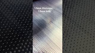 Galvanised perforated sheet [upl. by Modesty317]