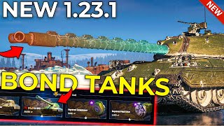 Ranked BOND TANKS Are Back New Japanese Heavies and More  World of Tanks 1231 [upl. by Ajim]