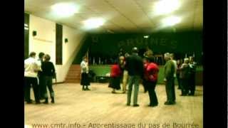 Apprentissage du pas de bourrée en Aveyron [upl. by Giffard]