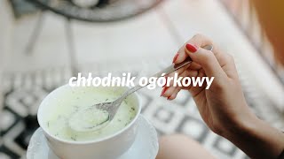 Chłodnik ogórkowy  Thermomix [upl. by Yatnohs71]