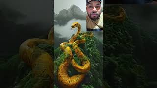 Worlds biggest snake 🐍 sciencefacts amezingfacts youtubeshorts [upl. by Wilsey]