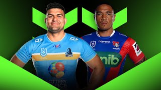 NRL 2024  Titans v Knights Round 11  Match Preview [upl. by Rosanne517]