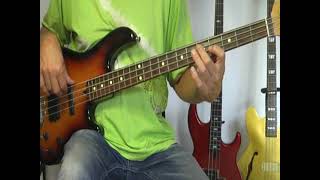 Ryan Paris  Dolce Vita  Bass Cover [upl. by Terti]