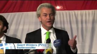 PVV Geert Wilders scanderen minder Marokkanen  English subs [upl. by Nivalc72]