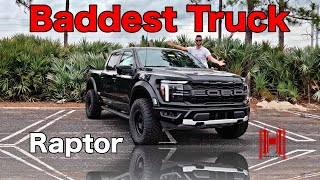 2024 Ford F150 Raptor is the Baddest Truck All Specs ampTest Drive [upl. by Kurzawa370]