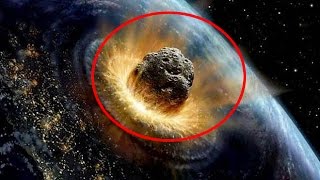 ASTEROIDE IMPACTANDO CONTRA LA TIERRA SIMULACIÓN [upl. by Herzig822]