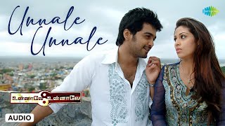 Unnaale Unnaale  Audio Song  Vinay Sadha Tanisha  Harris Jayaraj  Krish Karthik Harini [upl. by Ainafets]