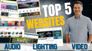 Top 5 US Websites for Audio Video amp Lighting Gear Wouters Ultimate Guide [upl. by Seni983]