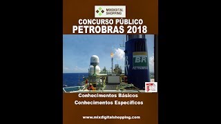 APOSTILA PETROBRAS 2018 TÉCNICO DE LOGÍSTICA DE TRANSPORTE JÚNIOR  CONTROLE  SUPER OFERTA [upl. by Hannibal]